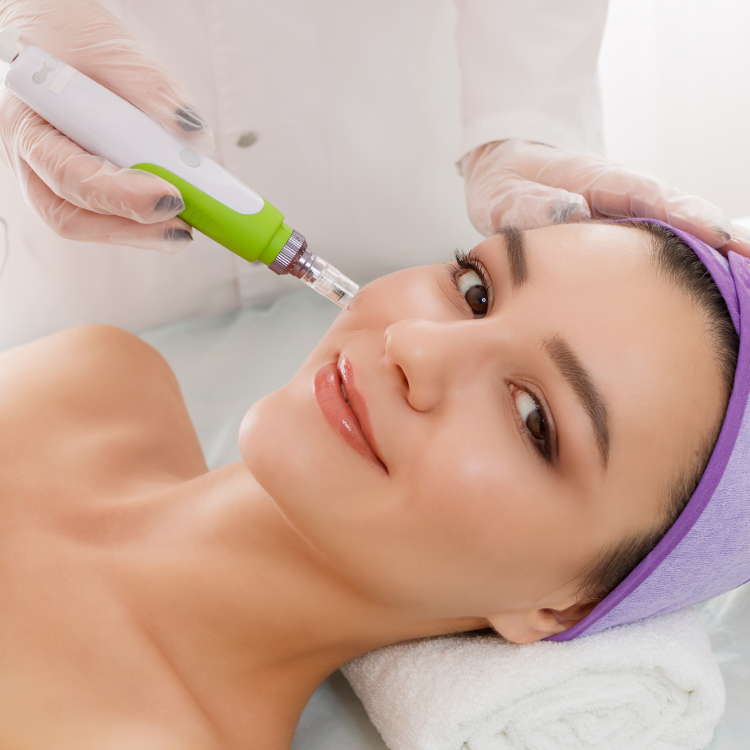 Microneedling Facial